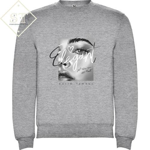Sweatshirt Mulher Elegant - Sê-Tu